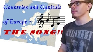 States and Capitals song [upl. by Bricker]