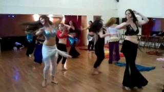 Ciya cours et stages danse orientale wmv [upl. by Hgielek]