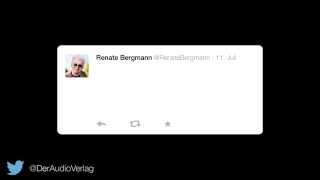 Renate Bergmann  Ich bin nicht süß ich hab bloß Zucker  HörbuchTrailer quotEierlikörquot [upl. by Ribaj255]