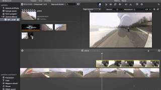 How to Montaggio video con il nuovo iMovie 10 [upl. by Jadda886]