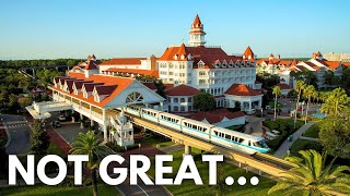 Disney World’s Flagship Resort Should Be A LOT Better  Grand Floridian Review [upl. by Ahsinyd170]