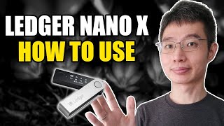 Ledger Nano X Tutorial  Step By Step Guide [upl. by Nacul]