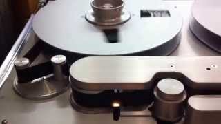 Studer A80 1quot open reel stereo recorder [upl. by Meryl581]