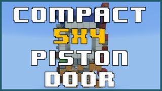 Compact 5x4 Piston Door Tutorial [upl. by Katusha]