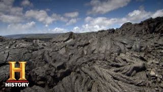 How the Earth Was Made Hawaii  History [upl. by Drhcir]