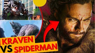 Spiderman In Kraven  Kraven The Hunter Trailer [upl. by Isiahi217]