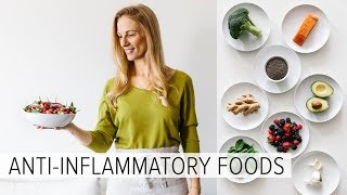 ANTIINFLAMMATORY FOODS  what I eat every week [upl. by Radie]