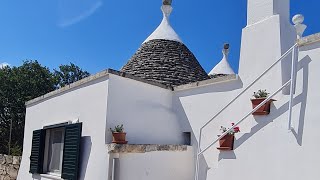 This Trullo is our home for 5 nights in Puglia [upl. by Palecek]