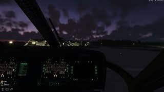 UH60 Blackhawk flight  ARMA Reforger  Virpil HOTAS [upl. by Geof]