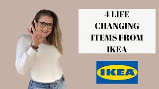 4 Life Changing Items From Ikea [upl. by Nino]