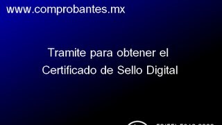 Obtencion de Certificado de Sello Digital [upl. by Revned960]