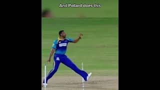 Evin Lewis Vs Pollard CPL 🏏 cricket cpl [upl. by Halil]