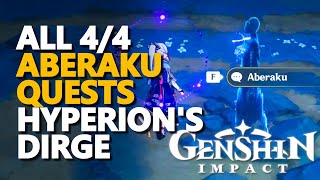 Hyperions Dirge Genshin Impact Aberaku Quest [upl. by Maitland]