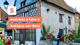 5 activités à faire à AubignysurNère  My Loire Valley [upl. by Tut]