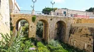 Malta  Streets of Vittoriosa [upl. by Adiel906]