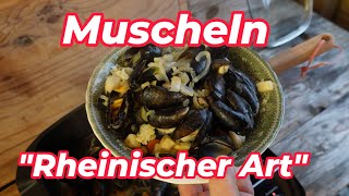 Muscheln quotRheinischer Artquot mit gebuttertem Pumpernickel 🔥🧑🏼‍🍳 [upl. by Raina]