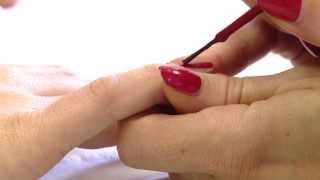 How To Give A Basic Salon Perfect Manicure  Step by Step Guide  DIY [upl. by Thant228]