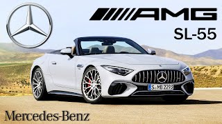 2023 Mercedes AMG SL55 Roadster 4MATIC [upl. by Dearden806]