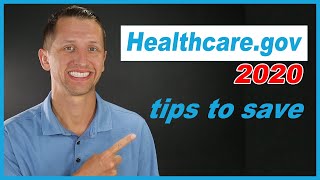 Healthcaregov 2020 Tips to save on health insurance [upl. by Dame]