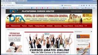 Curso Gratis Camarero Servicio de Sala [upl. by Hudgens642]