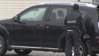 Driveby shooting in Azilda  Sudbury News [upl. by Aihsyla719]