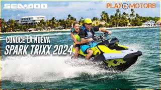 Walkaround SeaDoo Spark Trixx 2024 [upl. by Esilahs]