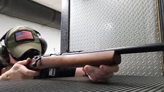 MARLIN 25MN 22WMR BOLT ACTION PLINKER [upl. by Waxman586]