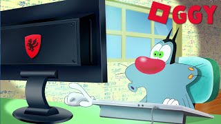 Oggy and the Cockroaches  THE GAMER S04E32 CARTOON  New Episodes in HD [upl. by Ching]