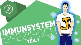 Spezifische Immunabwehr 1  Immunsystem [upl. by Sholeen]