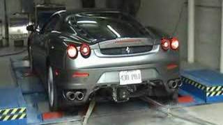 Ferrari F430 Lachute Performance Dyno [upl. by Trini]