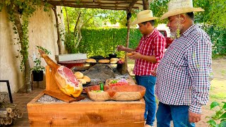 JAMON SERRANO ¿Lo nuevo en las Posadas  RUTA LA NUEVE [upl. by Saxena]