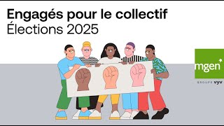 EngagésCollectif  Élections 2025 [upl. by Nywra770]