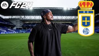 Adebayo Akinfenwa Rebuilds real Oviedo fc in Eafc 24 Career mode [upl. by Ninazan]