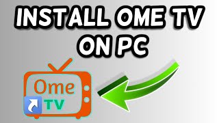 How to install Ome TV app on PC [upl. by Drahser844]