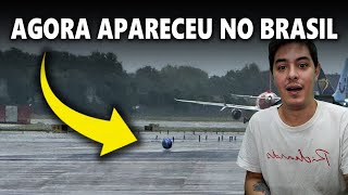 OVNI POUSA EM AEROPORTO E TEM MUITO MAIS  AGORA ATÉ NO BRASIL [upl. by Daffodil]