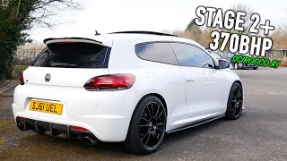 This Stage 2 Scirocco R Sounds INCREDIBLE [upl. by Atsirak]