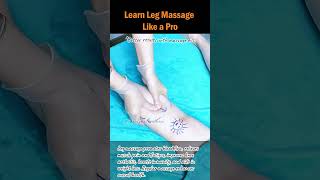 Learn Leg Massage Like a Pro legmassage homemassage jointhealth relaxationtechniques [upl. by Cir44]