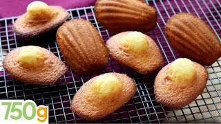 Recette des Madeleines 100 FIABLES  750g [upl. by Woodberry254]