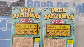 zdrapki Rywalizacja kolektur 🤑 Mega Krzyzowka nr 8 😀 Jest no właśnie co 💰🤑 [upl. by Brittney]