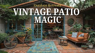 Surprising Rustic Vintage Outdoor Decorating Ideas Transform Your Patio [upl. by Duax]