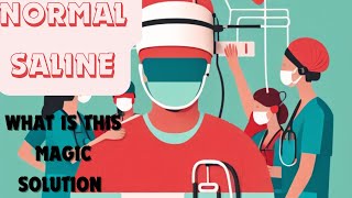 10 facts about Normal Saline How to use normal saline indications and contraindications [upl. by Atirihs]