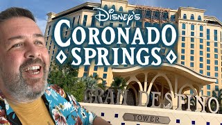 Disneys Coronado Springs Resort Tour  Walt Disney World Orlando Florida  Florida Tips for Brits [upl. by Einafpets]