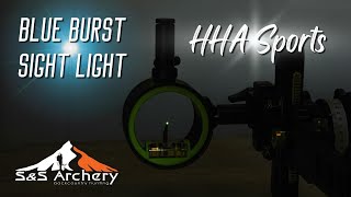 HHA Blue Burst Sight Light [upl. by Leiand180]