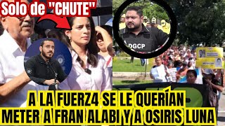 🔴MINISTRO ALABI NO LA DEJO ENTRA POR MEQUE MAESTRA ANUNCIA OTRA MARCHA [upl. by Ianej1]