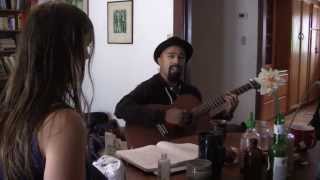 Nahko Bear amp Jeanna Love quotBuild A Bridgequot Good Wolf Sessions [upl. by Irim]