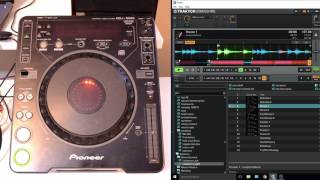 Midi converted cdj 1000 mk1 pt 2 [upl. by Cristal]