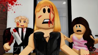 MY MOTHER GOT KILLED BY THE PSYCHOPATH  Roblox  CoxoSparkle2 [upl. by Yedarb957]