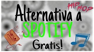 ¡Mejor Alternativa a Spotify [upl. by Biddle203]