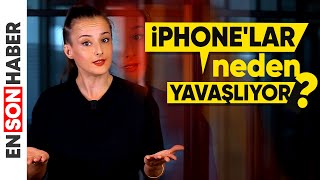 Apple iPhoneları neden yavaşlatıyor [upl. by Aimil]