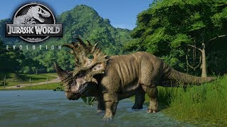 SINOCERATOPS UNLOCKED  Jurassic world evolution  Ep11 [upl. by Haduj183]